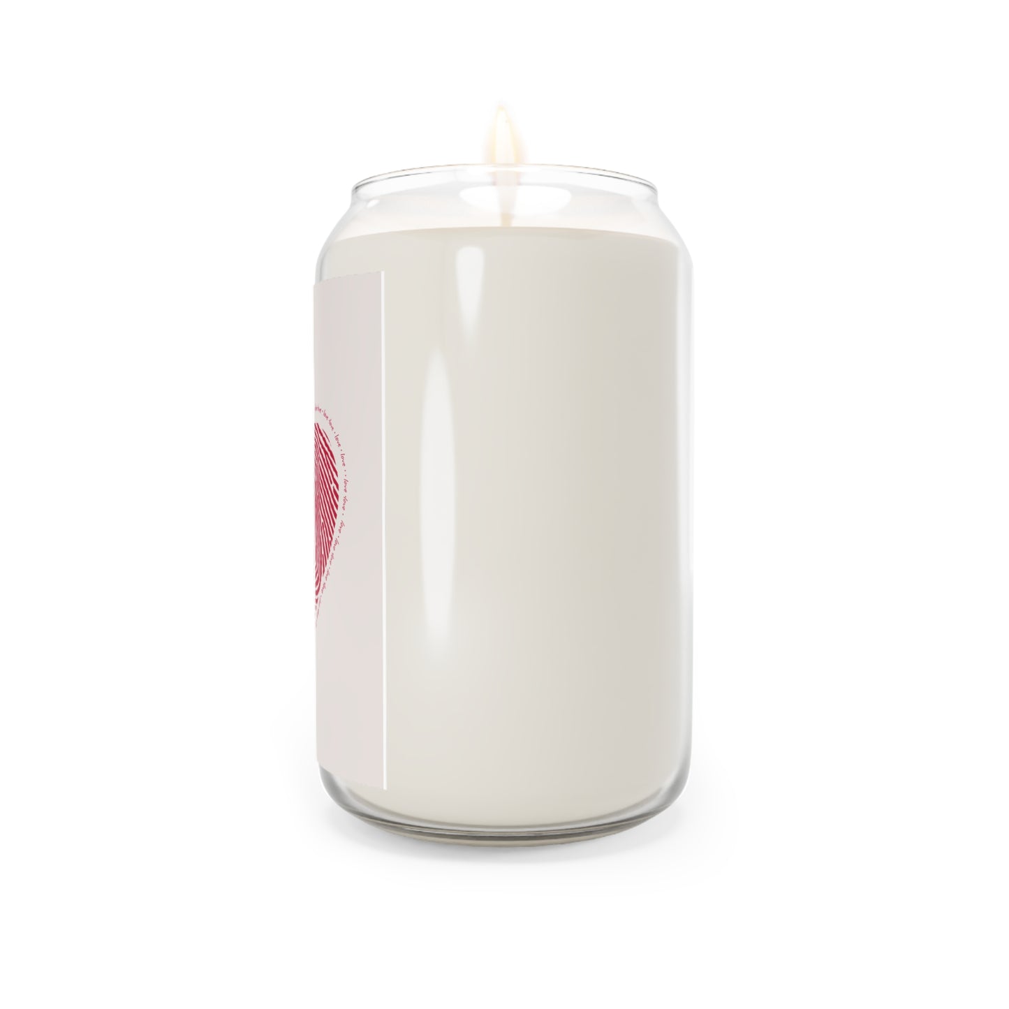 Heartfelt Scented Candle, 13.75oz | Romantic Gift, Valentine's Day Decor, Cozy Home Fragrance, Personalized Gift, Mindfulness Candle
