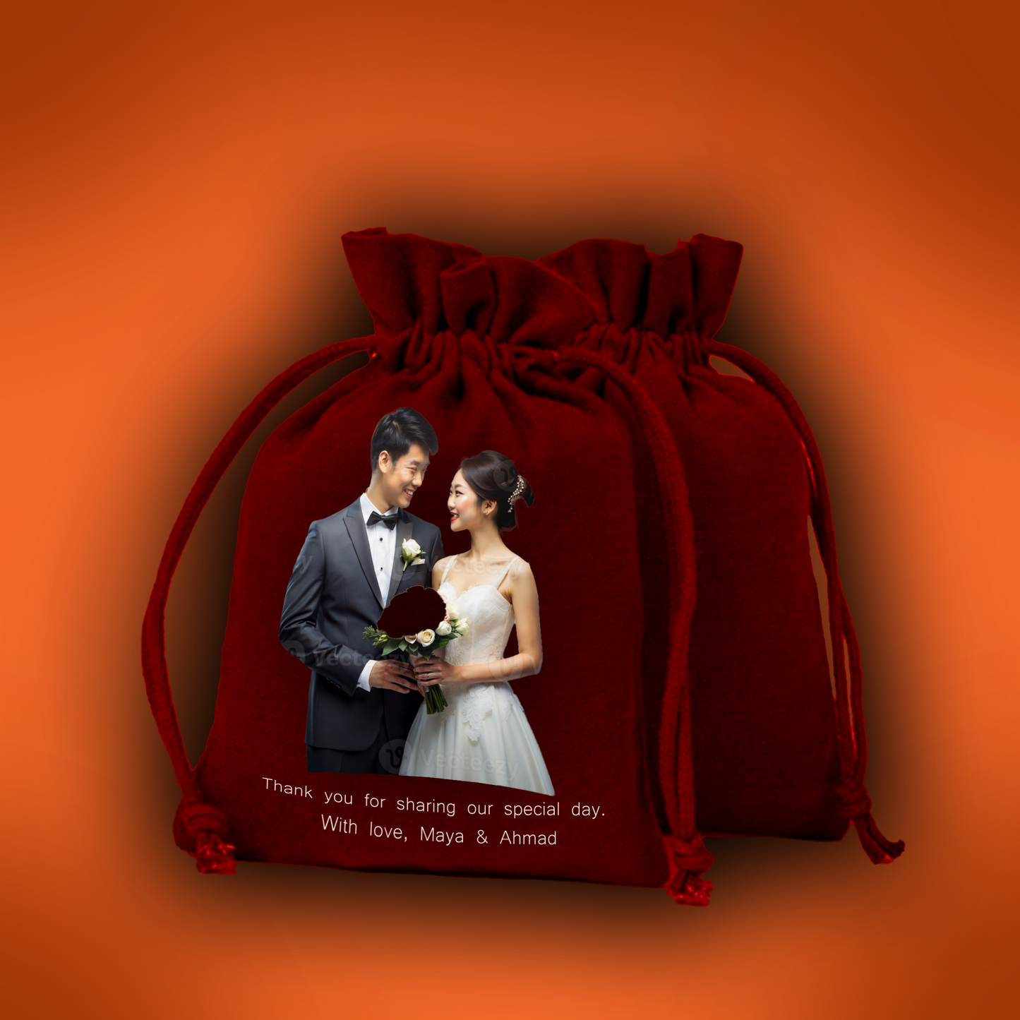 Customized Big Pouches – Elegant Gift Packaging