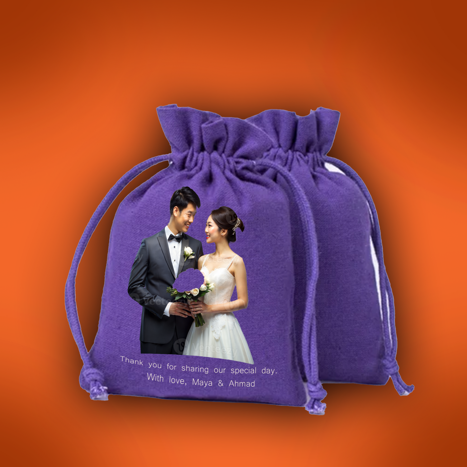 Customized Big Pouches – Elegant Gift Packaging