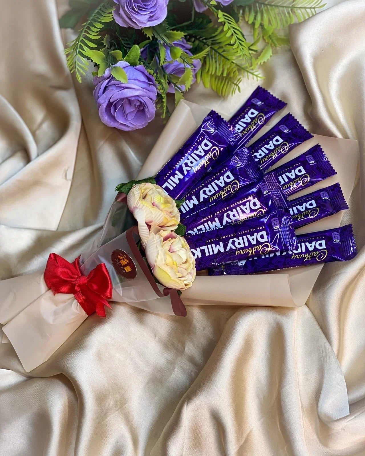 Dairy milk chocolate Bouquet