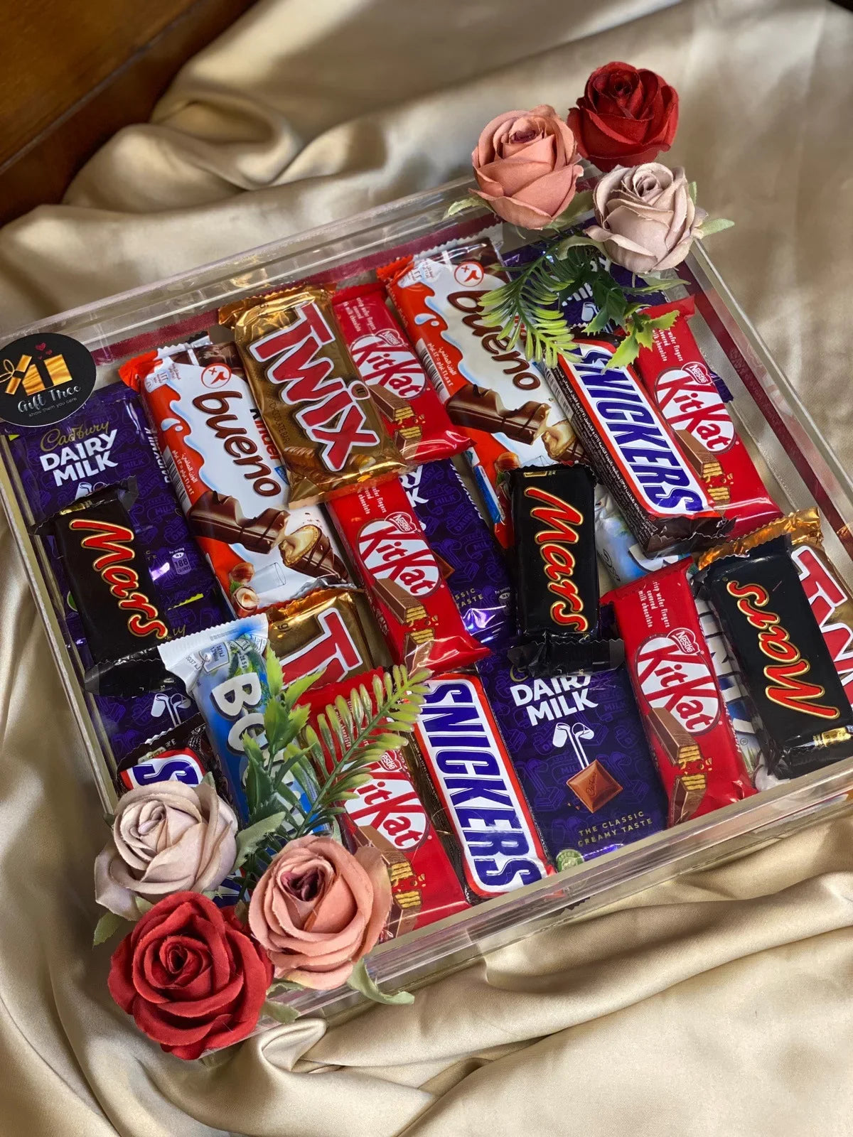 Premium Treats Chocolate Box