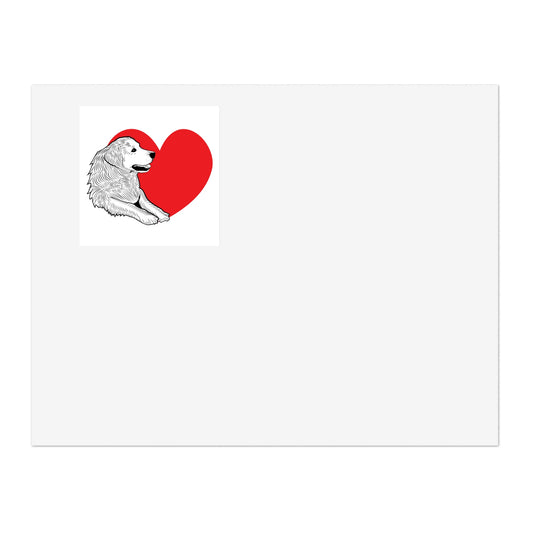Heartfelt Animal Lover Sticker Sheets - Cute Pet Stickers, Journal Decor, Gift for Dog Lovers, Scrapbooking, Animal-Themed Gifts