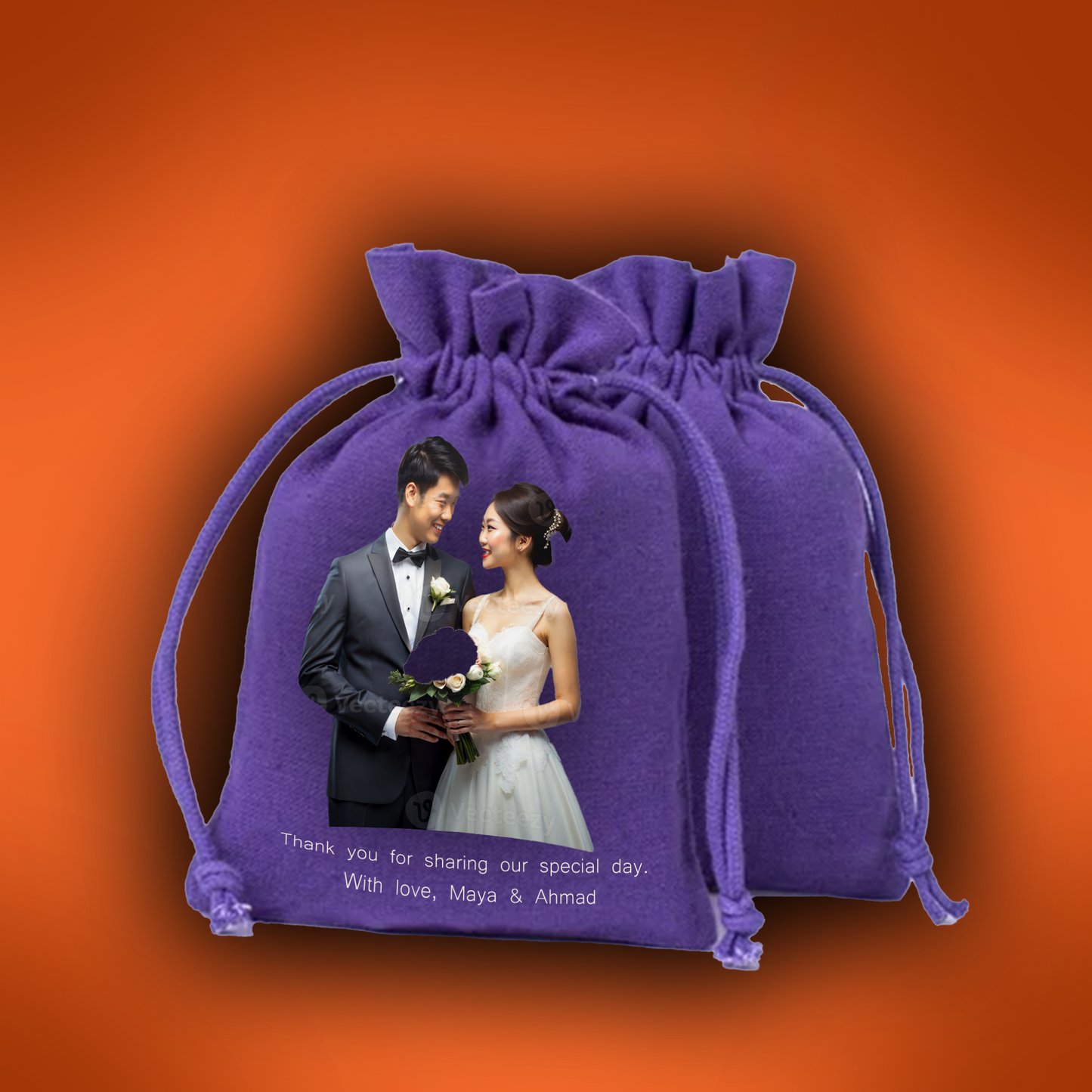 Bid & Birthday Return Pouches – Premium Thank You Gift Bags