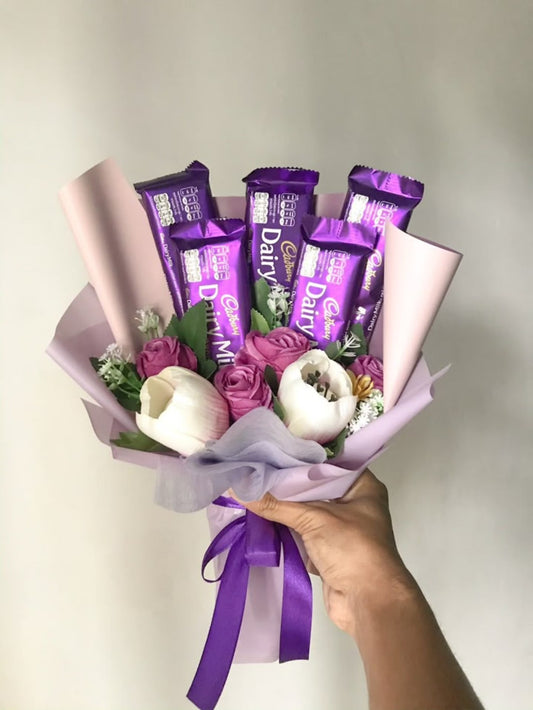Dairy milk chocolate Bouquet